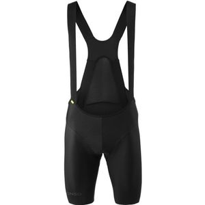 Gonso - Ride Miles Bib Circle - Fietsbroek - Zwart - 78% Polyester, 22% Elastaan