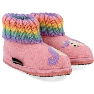 Haflinger Kids Fairy Tale Pantoffels (Kinderen |roze)