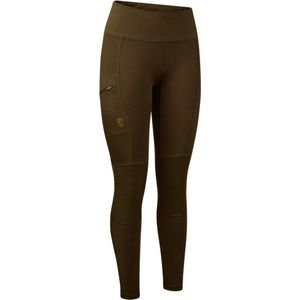 Deerhunter Womens Reinforced Tights Legging (Dames |bruin)