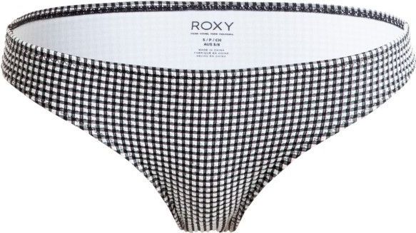 Roxy - Gingham - Bikinibroekje - Grijs