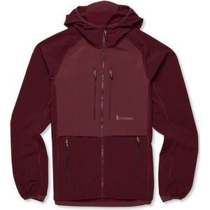 Cotopaxi Yermo Hooded Jacket Softshelljack (Heren |rood)