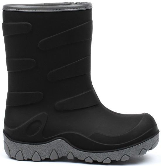 Mikk-Line - Thermische Laarzen - Zwart - Voor Kinderen