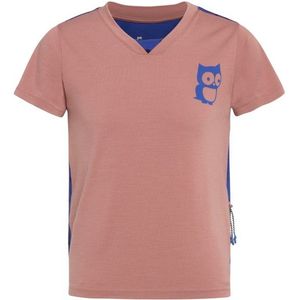 Namuk Kids Daft Merino Bike T-Shirt Underground Merinoshirt (Kinderen |pink/blauw)