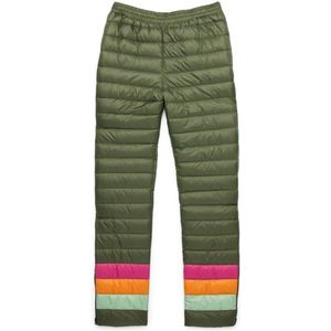 Cotopaxi Womens Fuego Down Pant Donsbroek (Dames |olijfgroen)