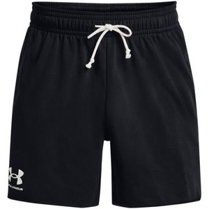 Under Armour Rival Terry 6 Short Short (Heren |zwart)