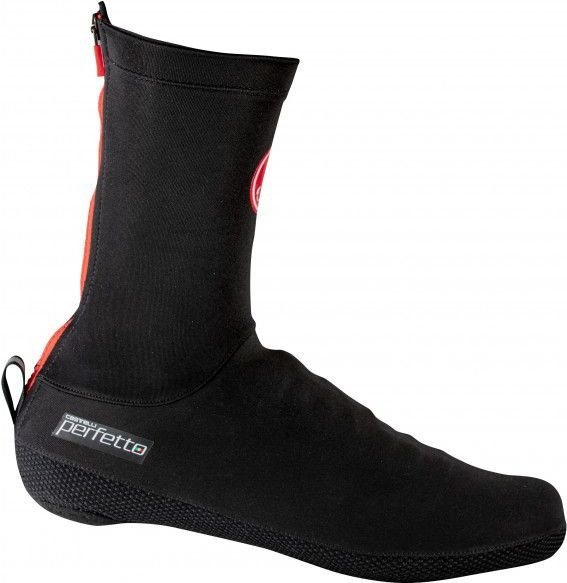 Castelli - Perfetto - Overschoenen - Zwart - Ademend en Waterdicht