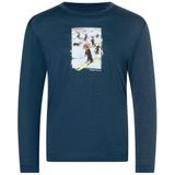 Super.natural - K DACHSHUND PARTY LS - T-shirt - Lange Mouwen