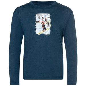 Super.natural - K DACHSHUND PARTY LS - T-shirt - Lange Mouwen