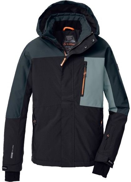 killtec - KSW 200 - Ski-jas - Zwart - Waterdicht