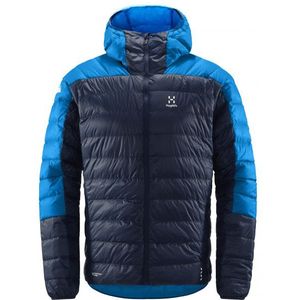 Haglöfs LIM Down Hood Donsjack (Heren |blauw)