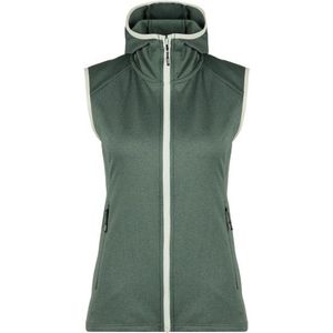 Stoic Womens AlsterbroSt Stretch Fleece Vest Fleecebodywarmer (Dames |olijfgroen)