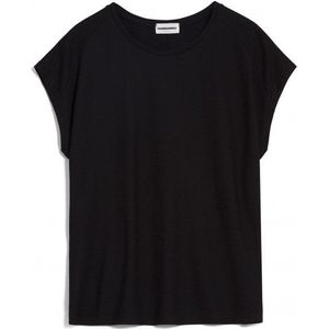 ARMEDANGELS Womens Ofeliaa T-shirt (Dames |zwart)
