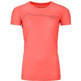 Ortovox - 150 Cool Mountain - Merinoshirt - Oranje