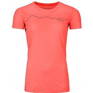 Ortovox - 150 Cool Mountain - Merinoshirt - Oranje