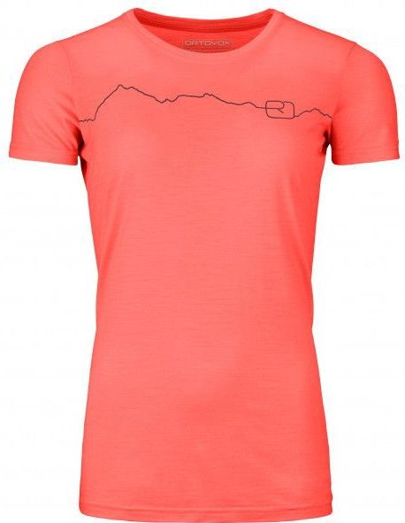 Ortovox - 150 Cool Mountain - Merinoshirt - Oranje