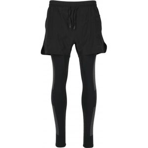 ENDURANCE Detlom 2In1 Tights Hardlooplegging (Heren |zwart)