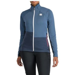 Sportful Womens Engadin Jacket Langlaufjas (Dames |blauw)