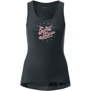 Zimtstern Womens Pureflowz Shirt Tank Fietsshirt (Dames |zwart)