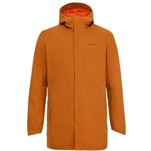 Vaude Cyclist Padded Coat Fietsjack (Heren |oranje |waterdicht)