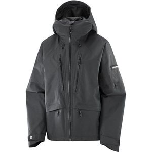 Salomon - Venom Full Zip Jacket - Ski-jas - Grijs - Waterdicht