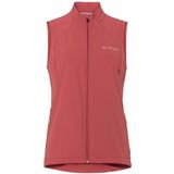 Vaude Womens Yaras Vest Fietsbodywarmer (Dames |rood)