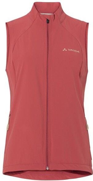 Vaude Womens Yaras Vest Fietsbodywarmer (Dames |rood)