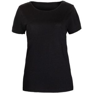 Thermowave Womens Merino Cooler Trulite T-Shirt Merinoshirt (Dames |zwart)