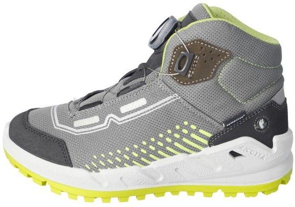 Ricosta - Sneakers Terra WMS - Grijs/Pink - Wandelschoen - BOA-draaisluiting