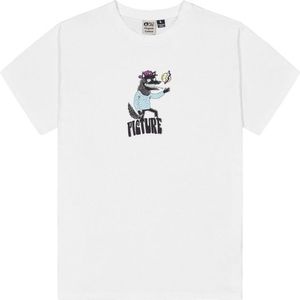 Picture - Rockyrides Tee - T-shirt - Wit
