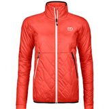 Ortovox - Swisswool Piz Vial Jacket - Isolatiejack - Rood - 100% Polyamide