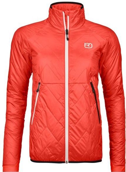 Ortovox - Swisswool Piz Vial Jacket - Isolatiejack - Rood - 100% Polyamide
