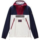 Napapijri - RAINFOREST WB PKT V2 - Windbreaker - CB MQ4 - Met Elastiek en Sluitbare Opening in de Zoom