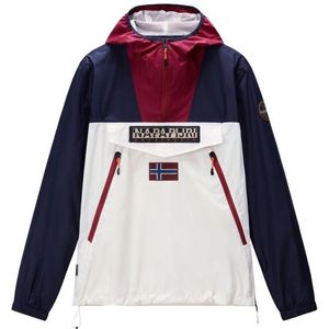 Napapijri - RAINFOREST WB PKT V2 - Windbreaker - CB MQ4 - Met Elastiek en Sluitbare Opening in de Zoom