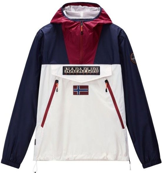 Napapijri - RAINFOREST WB PKT V2 - Windbreaker - CB MQ4 - Met Elastiek en Sluitbare Opening in de Zoom