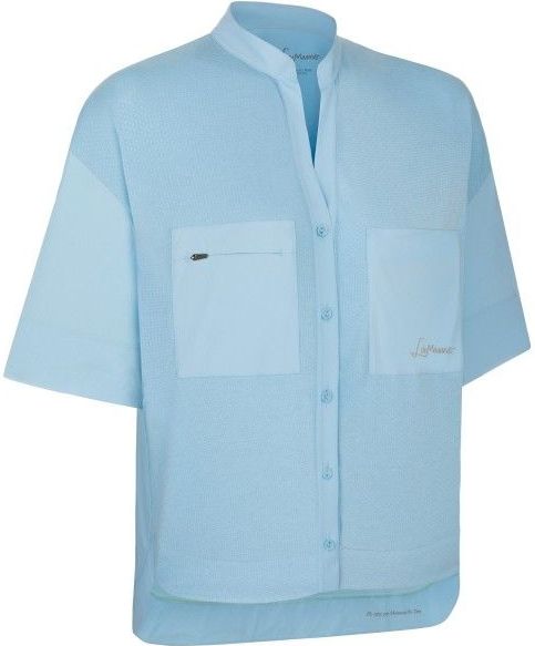 LaMunt - Ulli Mountain Travel - Blouse - Blauw