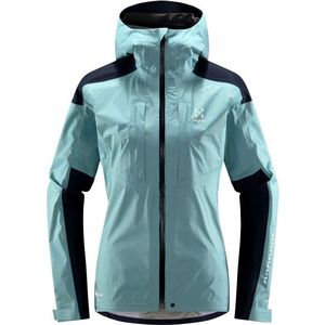 Haglöfs Womens LIM Rugged GTX Jacket Regenjas (Dames |turkoois |waterdicht)