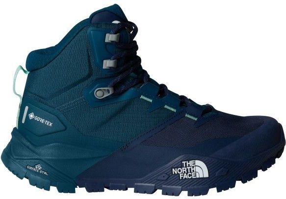 The North Face Offtrail Wandelschoenen - Midnight Petrol - GORE-TEX - Normale Pasvorm