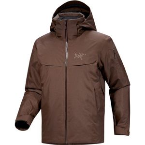 Arcteryx Macai Down Jacket Ski-jas (Heren |bruin |waterdicht)
