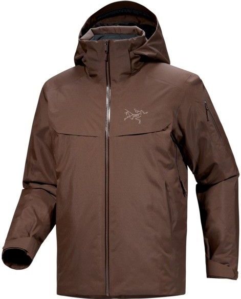 Arcteryx Macai Down Jacket Ski-jas (Heren |bruin |waterdicht)