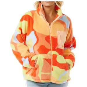 Rip Curl Womens High Tide Polar Fleece Fleecevest (Dames |meerkleurig)