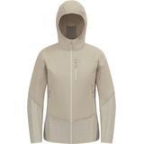 Odlo - Ascent Hybride Jas - Grijs - Merinowolmix - Ademend