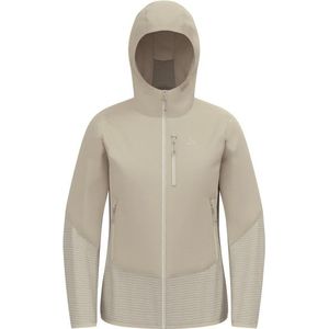 Odlo - Ascent Hybride Jas - Grijs - Merinowolmix - Ademend