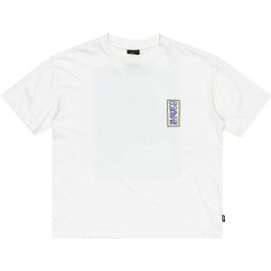 Quiksilver - GH QS Sunrise Bowl - T-shirt - Wit - 100% Katoen