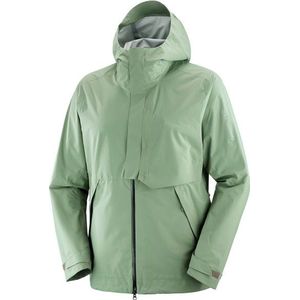 Salomon Outerpath Jacket WP Pro Regenjas (Heren |groen |waterdicht)