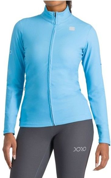 Sportful - Doro Jas - Winterjas - Blauw - Technische Stretchstof