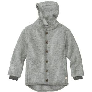 disana Kids Walk-Vest Wollen vest (Kinderen |grijs)