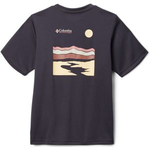 Columbia Kids Fork Stream Graphic Shirt S/S T-shirt (Kinderen |grijs)