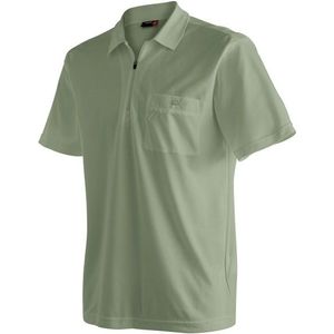 Maier Sports Arwin 20 Poloshirt (Heren |olijfgroen)