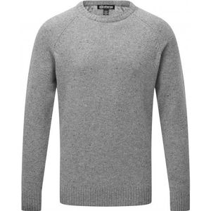 Sherpa Kangtega Crew Sweater Merinotrui (Heren |grijs)