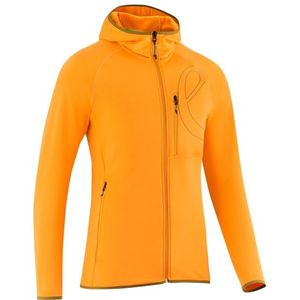 Edelrid - Nest Jacket - Fleecevest - Oranje